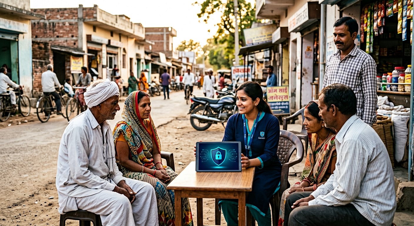 Mission Nyay-Shakti — cyber-fraud awareness and legal empowerment outreach in a community